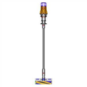 Dyson V12 Detect Slim™ Absolute, pelēka - Bezvadu putekļu sūcējs