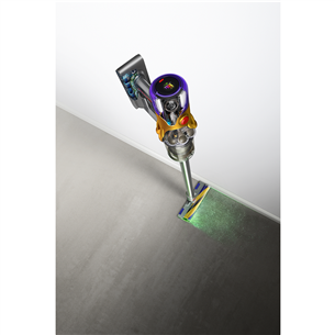 Dyson V12 Detect Slim™ Absolute, pelēka - Bezvadu putekļu sūcējs