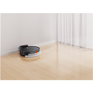 Xiaomi E5, Wet & Dry, black - Robot vacuum cleaner