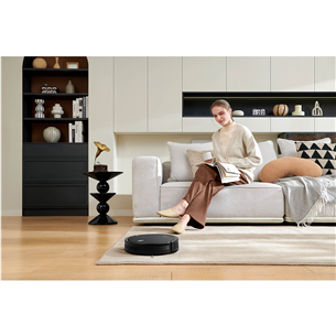 Xiaomi E5, Wet & Dry, black - Robot vacuum cleaner