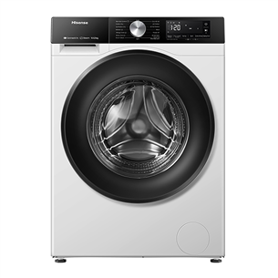 Hisense, 10.5 kg / 6 kg, dziļums 56 cm, 1400 apgr/min. - Veļas mazgājamā mašīna ar žāvētāju WD3S1043BW