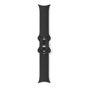 Google Pixel Watch Active Sport Band, 41 mm, S, melna - Siksniņa pulkstenim GA05034-WW