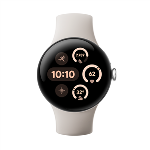 Google Pixel Watch 3, 41 мм, бежевый - Смарт-часы GA05735-DE