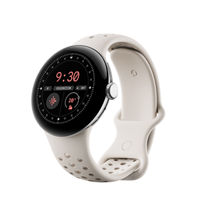 Google Pixel Watch 3, 41 mm, bēša - Viedpulkstenis