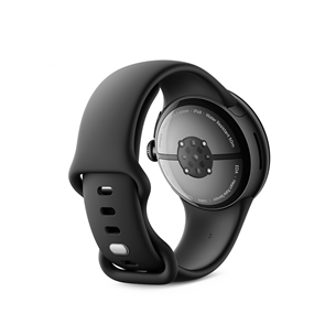 Google Pixel Watch 3, 41 mm, melna - Viedpulkstenis