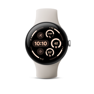 Google Pixel Watch 3, 45 mm, porcelain - Smart watch GA05736-DE