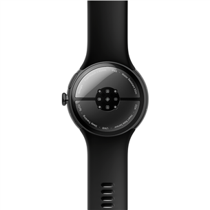 Google Pixel Watch 3, 45 mm, melna - Viedpulkstenis