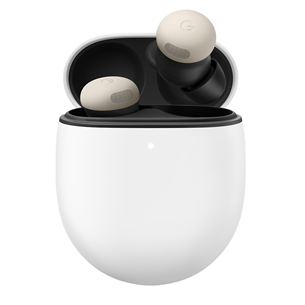 Google Pixel Buds Pro 2, bēša - Bezvadu austiņas