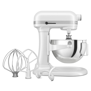 KitchenAid Heavy Duty, 5,2 L, white - Mixer 5KSM55SXXEWH