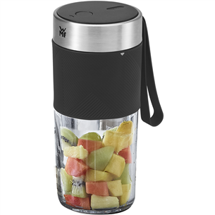 WMF KITCHENminis Mix on the Go, black - Mini-Blender 416700011