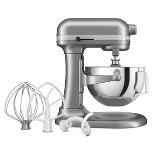 KitchenAid Heavy Duty, 5,2 л, серебристый - Миксер