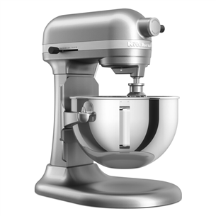 KitchenAid Heavy Duty, 5,2 л, серебристый - Миксер