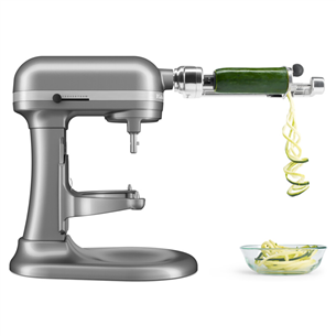 KitchenAid Heavy Duty, 5,2 л, серебристый - Миксер