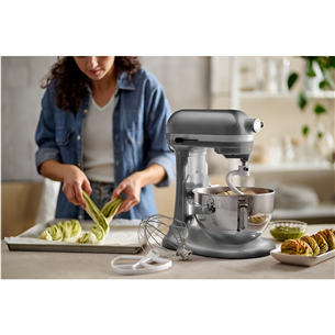 KitchenAid Heavy Duty, 5.2 L, sudraba - Mikseris