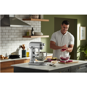 KitchenAid Heavy Duty, 5,2 л, серебристый - Миксер