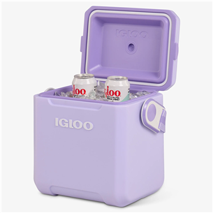 Igloo Tag Along Too Cooler, 10 L, lillā - Dzesēšanas kaste