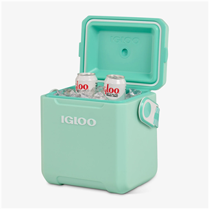 Igloo Tag Along Too Cooler, 10 L, zaļa - Dzesēšanas kaste