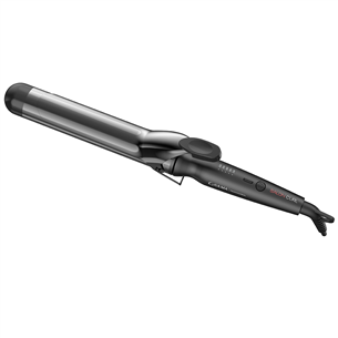 GA.MA Salon Curl, Bouncy, 38 mm, 140-220 °C, black - Curling iron