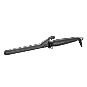 GA.MA Salon Curl, Classic, 25 mm, 140-220 °C, black - Curling iron PC5003