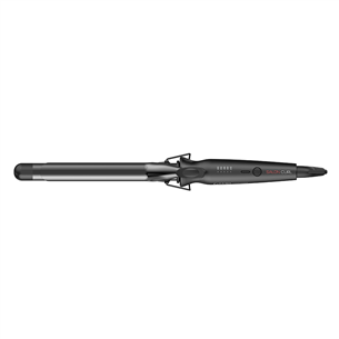 GA.MA Salon Curl, Classic, 25 mm, 140-220 °C, black - Curling iron