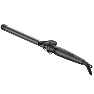 GA.MA Salon Curl, Classic, 25 mm, 140-220 °C, black - Curling iron