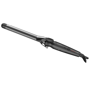 GA.MA Salon Curl, Classic, 25 mm, 140-220 °C, black - Curling iron