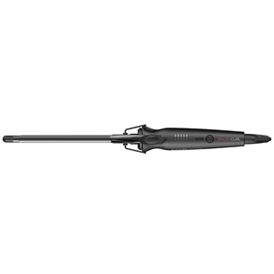 GA.MA Salon Curl, Curly, 9 mm, 140-220 °C, black - Curling iron