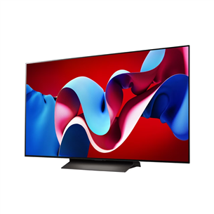 LG evo C4, 65'', 4K UHD, OLED, gray - TV