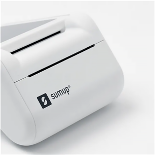 SumUp Solo Card Reader With Receipt Printer, white - Card reader with receipt printer