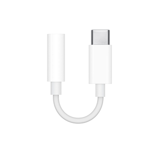 Apple USB-C to 3.5mm Headphone Jack Adapter - Adapteris