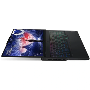 Lenovo Legion Pro 7 16IRX9H, 16'', WQXGA, 240 Hz, i9, 32 GB, 2 TB, RTX 4080, ENG, melna - Portatīvais dators