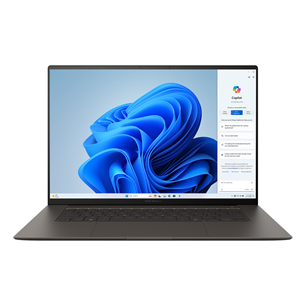 Asus Zenbook S 16, 16'', 3K, OLED, Ryzen AI 9, 32 GB, 2 TB, tumši pelēka - Portatīvais dators