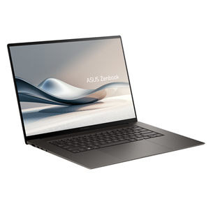 Asus Zenbook S 16, 16'', 3K, OLED, Ryzen AI 9, 32 GB, 2 TB, tumši pelēka - Portatīvais dators