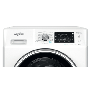 Whirlpool, 9 kg, dziļums 62.7 cm, 1400 apgr/min. - Veļas mazgājamā mašīna ar priekšējo ielādi