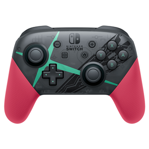 Nintendo Switch Pro Xenoblade Chronicles 2 Edition, black/red - Wireless controller