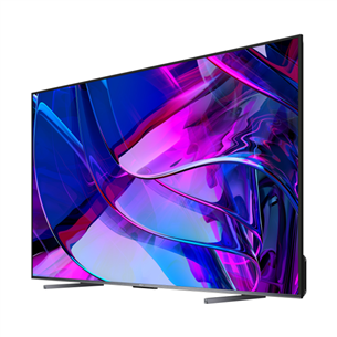 Hisense U7KQ, 100'', Ultra HD, Mini LED, black - TV