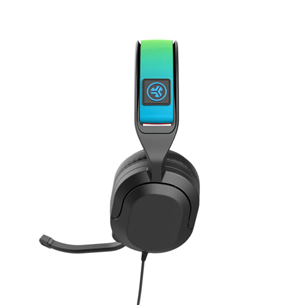 JLab Nightfall, black - Wired Headset