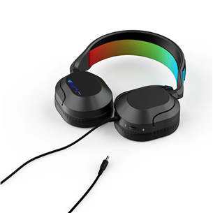 JLab Nightfall, black - Wired Headset