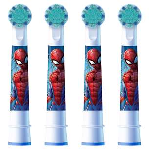 Braun Oral-B, Kids Spiderman, 4 шт. - Насадки для зубной щетки