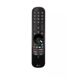 LG Magic Remote MR24GN, melna - Tālvadības pults MR24GN.AEU