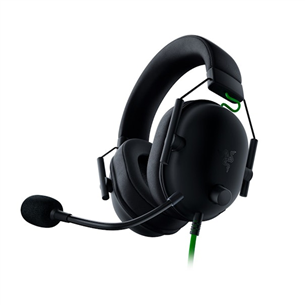 Razer Blackshark V2 X USB, melna - Austiņas ar mikrofonu