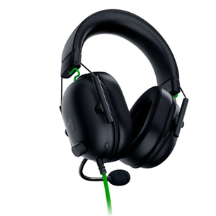 Razer Blackshark V2 X USB, melna - Austiņas ar mikrofonu