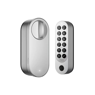 Aqara Smart Lock U200, pelēka - Viedā slēdzene EL-D02D-S