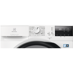 Electrolux 700 SteamCare, 9 kg / 5 kg, dziļums 57.6 cm, 1400 apgr/min - Veļas mazgājamā mašīna ar žāvētāju