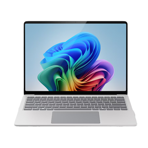 Microsoft Surface Laptop 7, 13,8'', 120 Hz, X Plus, 16 GB, 256 GB, Copilot+, ENG, platinum - Notebook ZGJ-00025