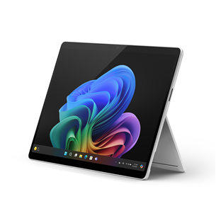 Microsoft Surface Pro 11, 13'', 120 Hz, X Plus, 16 GB, 256 GB, Copilot+, sudraba - Portatīvais dators