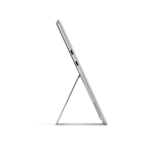 Microsoft Surface Pro 11, 13'', 120 Hz, X Plus, 16 GB, 256 GB, Copilot+, sudraba - Portatīvais dators