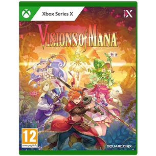 Visions of Mana, Xbox Series X - Spēle 5021290098817