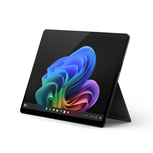 Microsoft Surface Pro 11, 13'', 120 Hz, X Plus, 16 GB, 512 GB, Copilot+, melna - Portatīvais dators