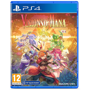 Visions of Mana, Playstation 4 - Spēle 5021290098695